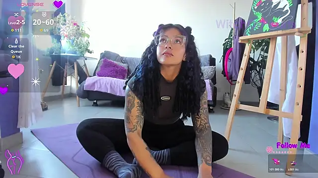 witchviolet online show from 01.17.26