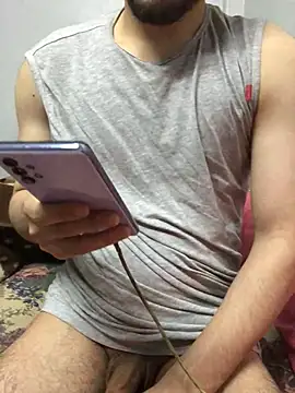 Snapshot of Arabian-B chatting on 02.22.25 Arabian-B online show from 02.22.25