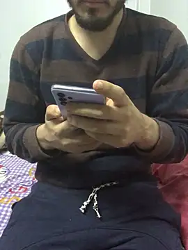 Snapshot of Arabian-B chatting on 03.08.25 Arabian-B online show from 03.08.25