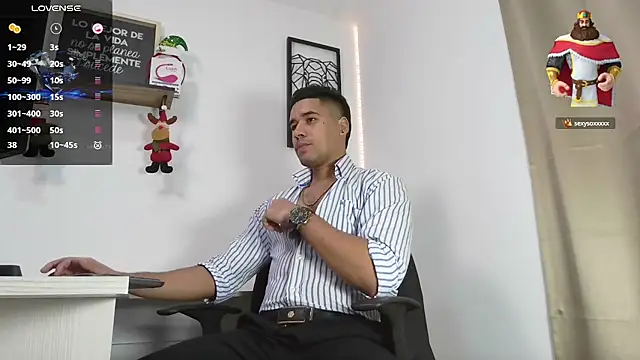 Thonydupont online show from 12.22.24