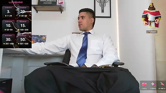 Thonydupont online show from 02.27.25