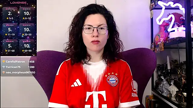 vaders daughter online show from 01.06.26