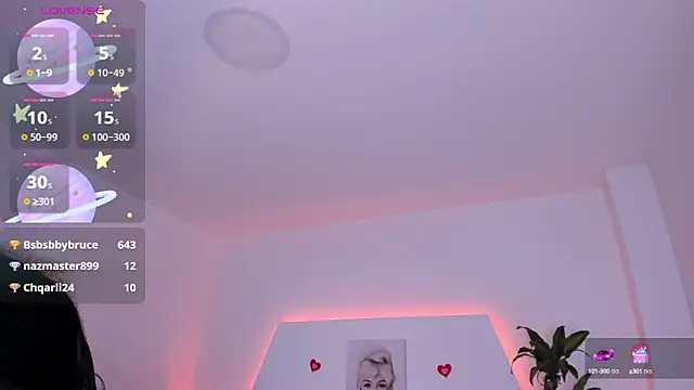 Snapshot of Kim_ev chatting on 01.23.25 Kim ev online show from 01.23.25