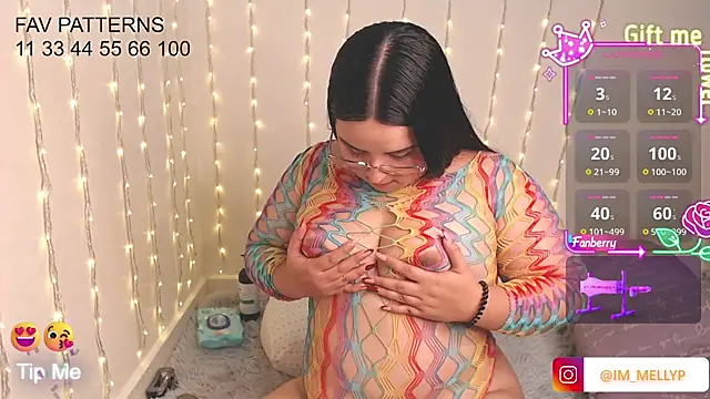 Mellyparker  online show from 01.13.26