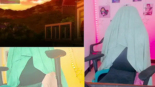 crystal7u7 online show from 10.31.25