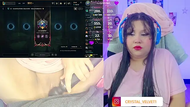 crystal7u7 online show from 11.06.25