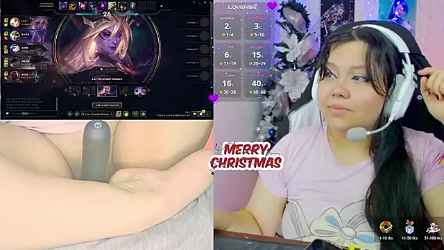 crystal7u7 online show from 12.22.25