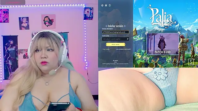 crystal7u7 online show from 03.13.26