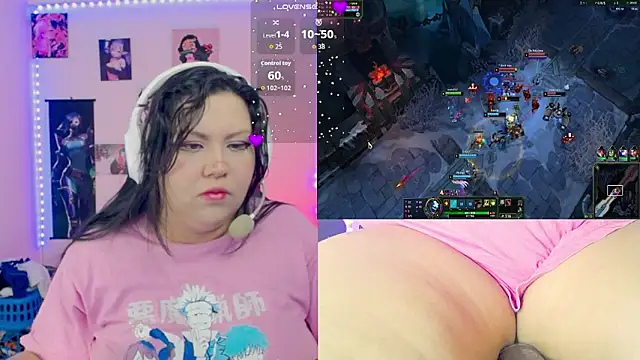 crystal7u7 online show from 03.31.26