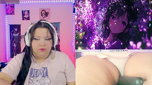 crystal7u7 online show from 04.07.26