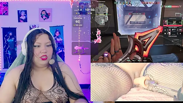 crystal7u7 online show from 04.19.26