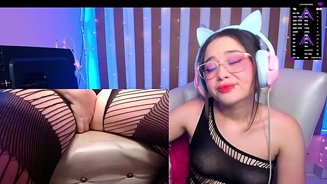Ashley sa online show from 12.06.24