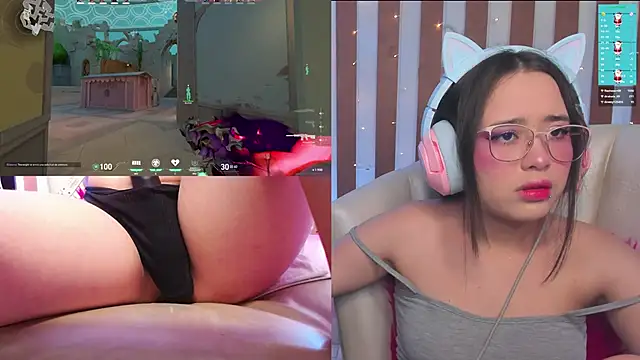 Ashley sa online show from 12.10.24