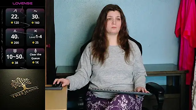 TreeJeanne online show from 03.15.26