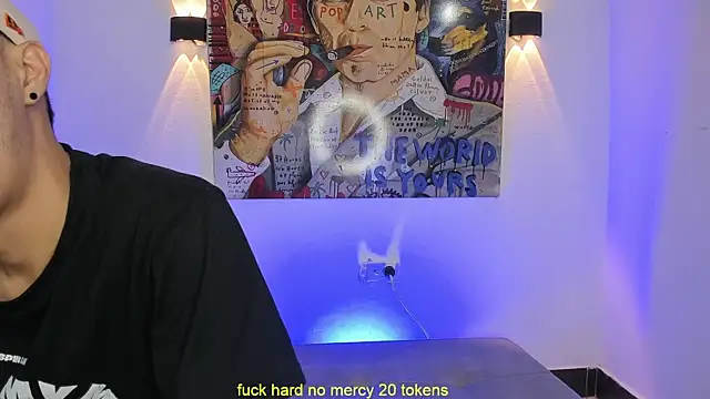 Snapshot of Threesome-no-mercy chatting on 10.08.25 Threesome-no-mercy online show from 10.08.25