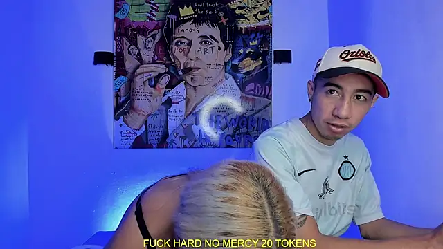 Snapshot of Threesome-no-mercy chatting on 10.12.25 Threesome-no-mercy online show from 10.12.25