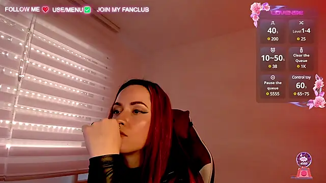 Domina Deivis online show from 02.14.25