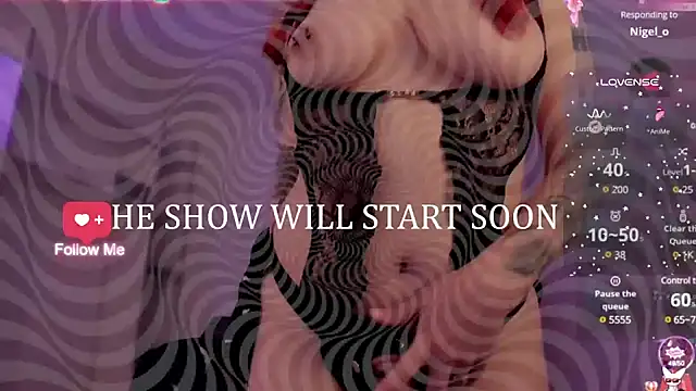 Domina Deivis online show from 09.17.25