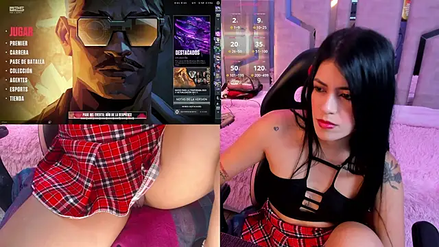 ValentinaGames online show from 01.30.25