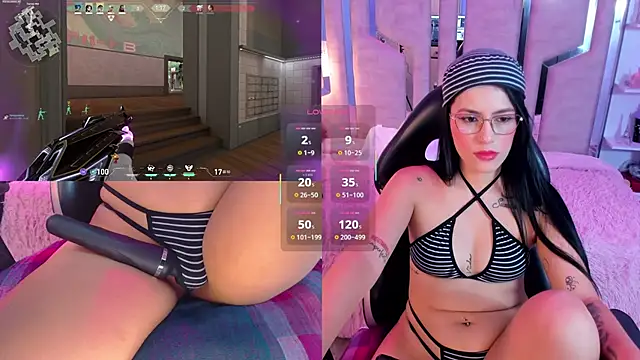 ValentinaGames online show from 03.07.25