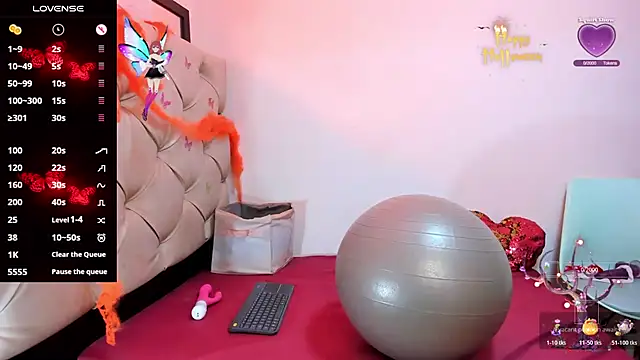 cleopatraa online show from 10.22.25