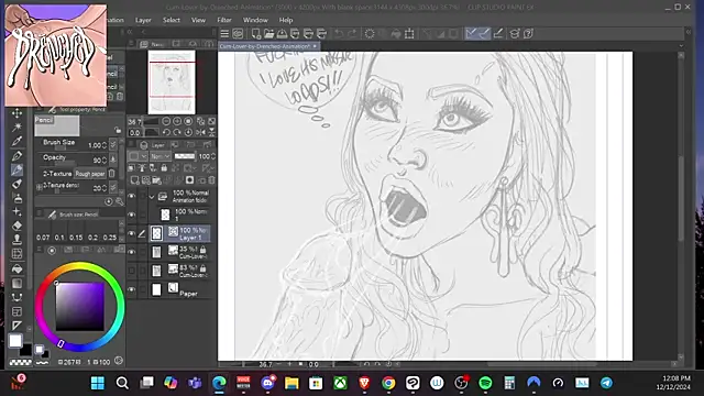 DrenchedArt online show from 12.12.24