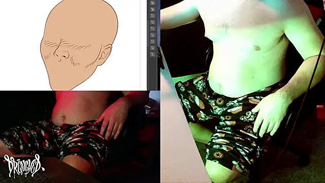 DrenchedArt online show from 12.19.24