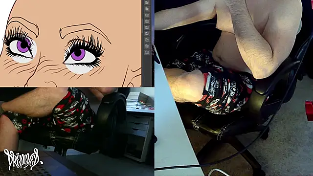 DrenchedArt online show from 12.19.24