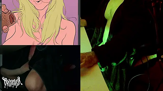 DrenchedArt online show from 03.01.25