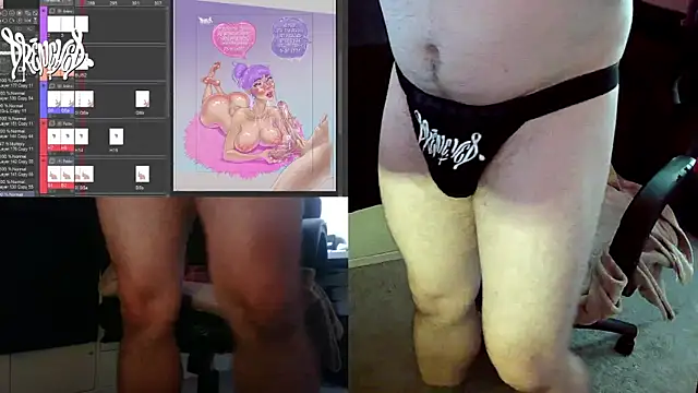 DrenchedArt online show from 10.04.25