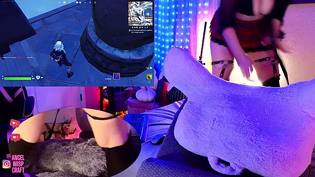 Angel-Lewd-Cake online show from 01.13.25