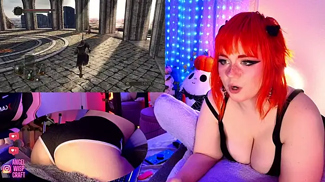 Angel-Lewd-Cake online show from 01.18.25