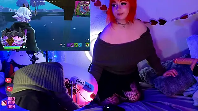 Angel-Lewd-Cake online show from 02.03.25