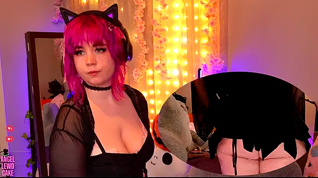 Angel-Lewd-Cake online show from 09.21.25