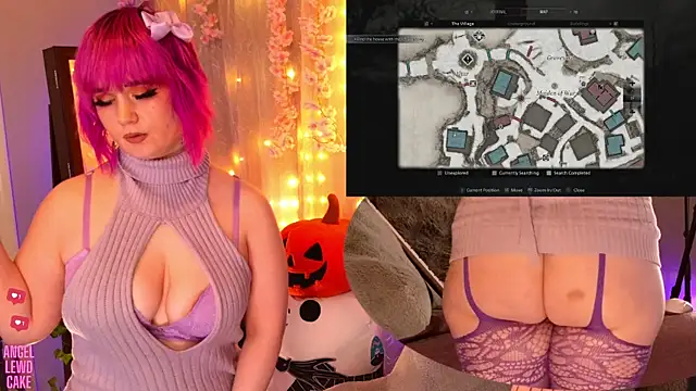 Angel-Lewd-Cake online show from 11.23.25