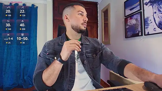 HenryBenso online show from 10.26.25