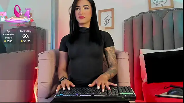 Scarleth6 online show from 03.04.25