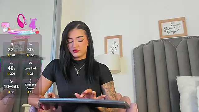 Scarleth6 online show from 03.15.25