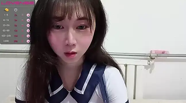 Snapshot of mimi-yangyang chatting on 01.26.25 mimi-yangyang online show from 01.26.25