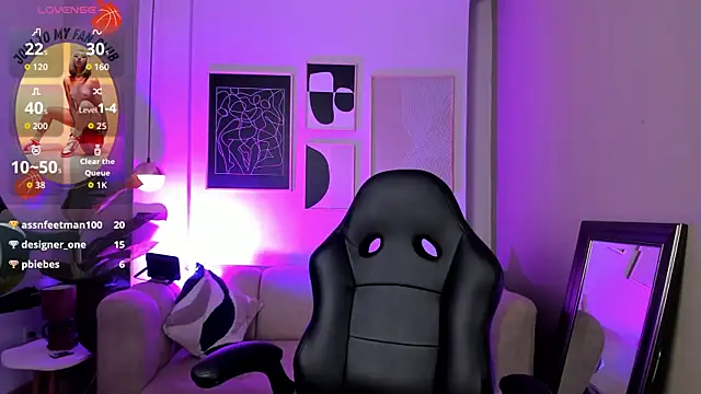  cloe martinez online show from 09.17.25