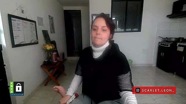 Scarletleon77 online show from 03.30.26