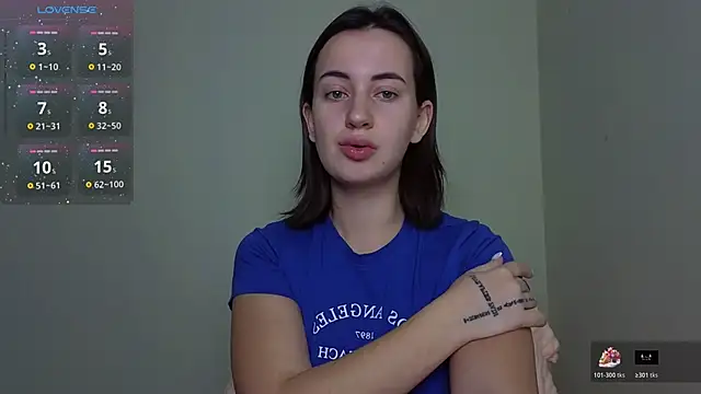 SweetieKendl online show from 01.19.26