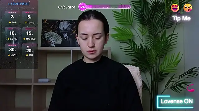 SweetieKendl online show from 02.03.26