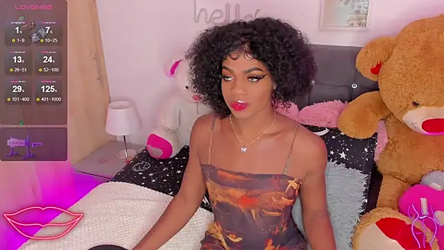 Tayssa Maravilh online show from 10.16.25