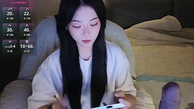 Jennie-007 online show from 11.02.25