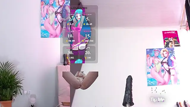 Anni foxi online show from 03.20.26