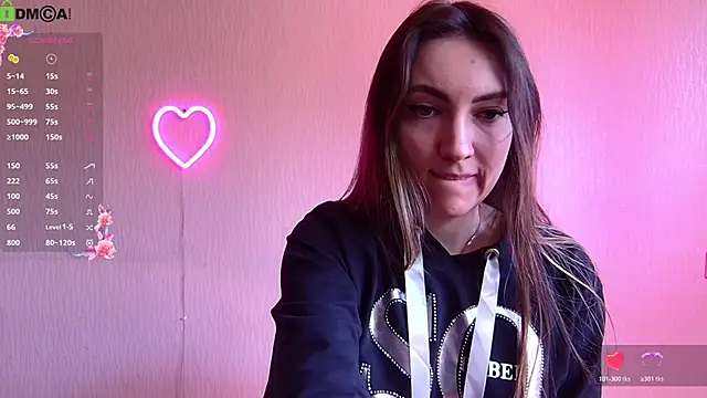 cute  angell online show from 04.14.26