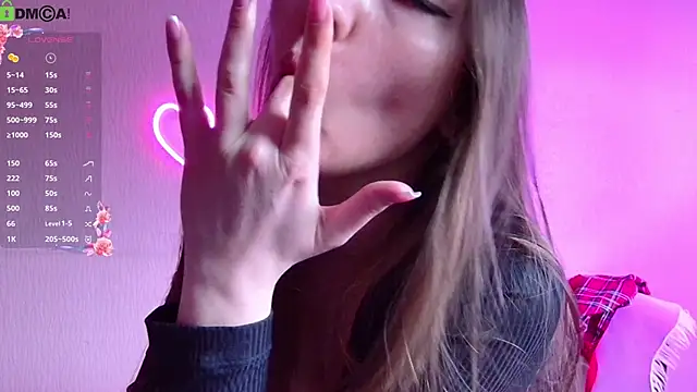 cute  angell online show from 04.15.26