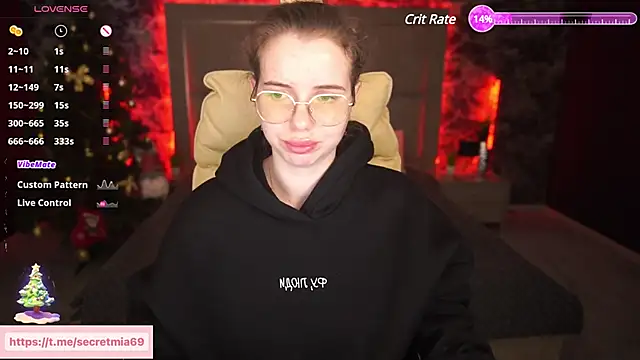 SecretDesireMe online show from 12.23.24