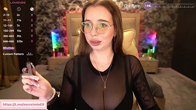 SecretDesireMe online show from 01.31.25